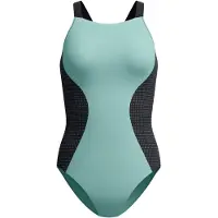 Speedo Maillot De Bain Sculpture High Neck Contour