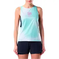 Rossignol Sapa Ultra Sleeveless T-shirt Bleu L Femme