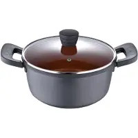 San Ignacio Marmite Bronze 24 Cm