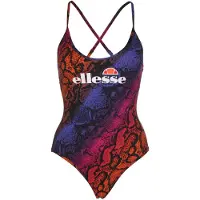 Ellesse Giama Swimsuit Rose 8 Years Femme