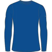 Icebreaker 200 Oasis Crewe Long Sleeve Base Layer Bleu L Homme