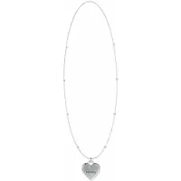 GUESS Jubn02232jwrht U Falling In Love Necklace Argenté Femme