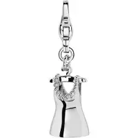Ti sento Charm Bracelet For Women 8175si (2 Cm)