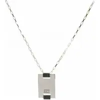 Sif Jakobs P0046-bk Necklace Argenté Femme