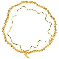Folli Follie 4n9a112yy Necklace Doré Femme