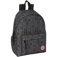 Safta Avengers Vendetta Sac à dos Noir Noir One Size