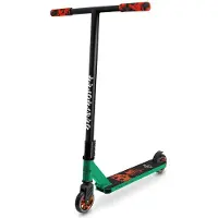 Street Surfing Trottinette Destroyer Smoked Skull Green Multicolore Multicolore Taille unique