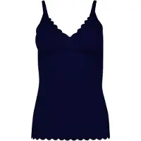 Skiny Maillot de corps bleu foncé