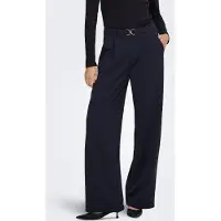 JDY Pantalon à pince 'JDYGeggo' indigo