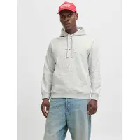 Jack & Jones Sweat-shirt 'JORNorrebro' noir / blanc chiné