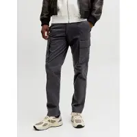Jack & Jones Pantalon cargo 'JPSTKane Frank' noir