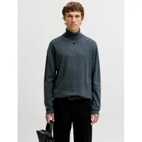 Jack & Jones Pull-over 'JJEBasic' gris foncé