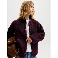 JJXX Veste mi-saison 'JXVera' aubergine