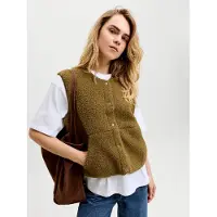 JJXX Gilet 'JXVera' olive