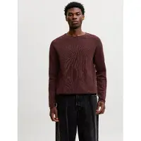 Jack & Jones Pull-over 'JJEHill' chocolat