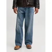 Jack & Jones Jean 'JJIDave JJClassic' bleu denim