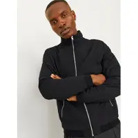Jack & Jones Veste mi-saison 'JJERush Harrington' noir