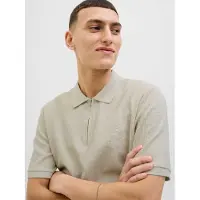 Jack & Jones T-Shirt 'JJEAustin' greige