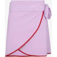 WALLIEN Jupe 'Wrap' lilas