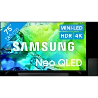 Samsung Neo QLED 75" QN80H (2026) + HW-Q600H (2026)
