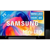 Samsung Mini-LED 75" M73H (2026) + HW-Q600F (2025)