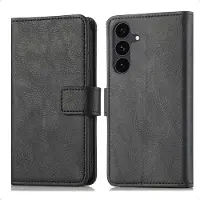 IMoshion Étui de télephone portefeuille de luxe pour Samsung Galaxy S26 FE - Noir