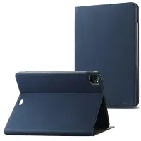 Accezz Coque tablette Classic pour Apple iPad Pro 12.9 (2020/2021/2022) - Bleu foncé