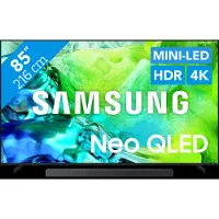 Samsung Neo QLED 85" QN80H (2026) + HW-QS90H (2026)
