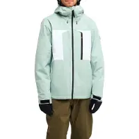 Quiksilver - Veste de ski/snowboard - Dawson 10K Jacket Iceberg Green - Taille M - Vert