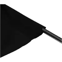 Falcon Eyes Toiles de fond Falcon Eyes BCP-102 2,7x7m Noir