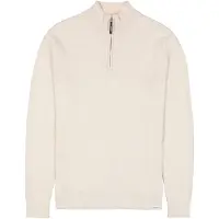 Garcia Pull-over blanc cassé
