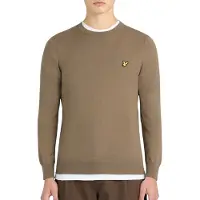 Lyle & Scott Pull Cotton Merino Crewneck Hommes