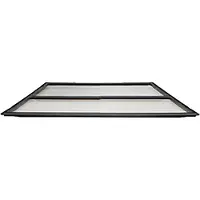 Exo Terra Terrarium Screen Top Cover 30x30cm Doré 30 x 30 cm