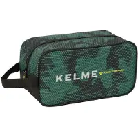 Safta Schuhtasche für die Reise Camo Schwarz grün 29 x 15 x 14 cm, Vert, Noir