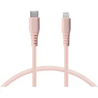 Ksix Câble Usb-c Vers Lightning Mfi 1 M