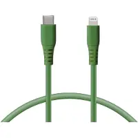 Ksix Câble Usb-c Vers Lightning Mfi 1 M