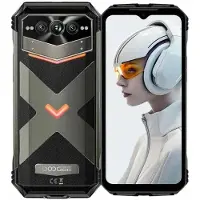 Doogee Smartphone V Max Play 16 Go/512 Go, 6,8 pouces Taille unique / Prise européenne 220 V Taille unique