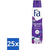 Fa Pflege Déodorant spray Fa Luxurious Viola 150 ml - Pack économique - 25 pièces