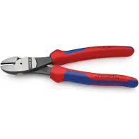 Knipex 7402200, pince coupante latérale puissante, 200 mm