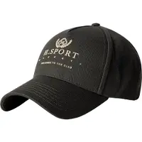 Hackett London pour homme. HM0400105 Casquette Hs Signature verte (OSFA), Casuel, Coton