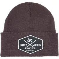 Surf Monkey Bonnet aubergine