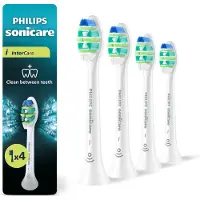 Philips Sonicare Intercare – Hx9004/87 - Brossettes (4 Stuks)