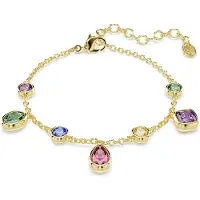 Swarovski Bracelet 'IMBER' bleu / or / vert / violet