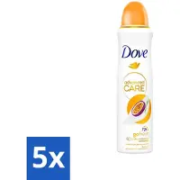 Dove Déodorant spray – Fruit de la passion & citronnelle – 150 ml - Pack économique - 5 pièces