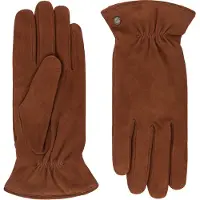 Roeckl Gants 'STRASSBURG' marron châtaigne / cognac / brun foncé