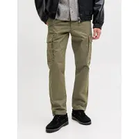 Jack & jones Pantalon cargo 'JPSTKANE FRANK' olive