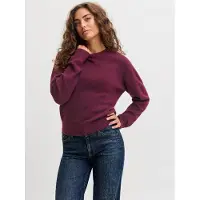 JJXX Pull-over 'JXELBA' lie de vin