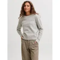 JJXX Pull-over 'JXElba' gris chiné