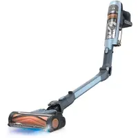 Shark IA3241EUT, aspirateur balai 2 en 1, sans sac, bleu, gris, 0,5 litre, ABS (acrylonitrile butadiène styrène), pour sols secs