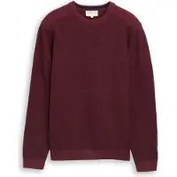 Tom Tailor Pull-over rouge foncé